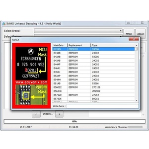 Descodificación Universal IMMO 4,5 IMMO Off Software con Dongle Eliminar código IMMO de EEPROM Calculadora de suma de comprobación Herramienta de reparación de automóviles - Product Image 3