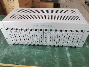 Wolck 8 16 24 Channel In1 Fixed Agile <strong>Modulator</strong> <strong>Multi</strong> Hd AV Hotel Cable TV Headend System RF Analog <strong>Modulator</strong> - Product Image 4