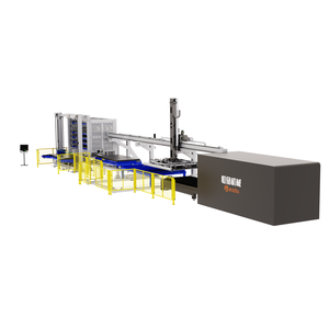 Sheet Metal Storage Warehouse and Tube Management Automated Warehause with Racking Shelves <strong>Loading</strong> <strong>Unloading</strong> <strong>Manipulator</strong> - Product Image 1