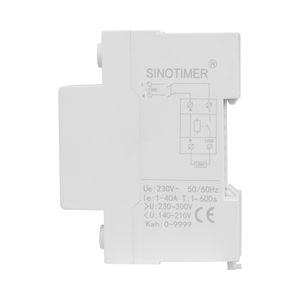 AC220V 40A/63A Adjustable Self-Compound <strong>Voltage</strong> Ammeter AVR Powered LED Display Intelligent Over-<strong>Voltage</strong> Under-<strong>Voltage</strong> Protector - Product Image 3