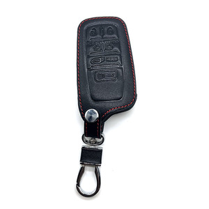 หนังฝาครอบกุญแจรถสําหรับTOYOTA Sienna RAV4 VENZA Miraiรถยนต์ไฮบริดALPHARD PREVIA Voxyรีโมทคีย์ 6 ปุ่ม - Product Image 1