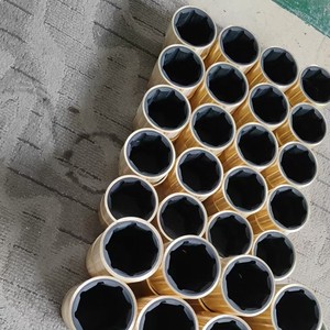 A basso costo di sostituzione in Nitrile con cuscinetto rivestito in gomma a prua a poppa tubo di poppa albero del timone cuscinetto Marine forniture - Product Image 5