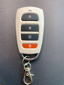 433MHz Face to Face <strong>Duplicator</strong> <strong>Remote</strong> <strong>Control</strong> Metal 4-Button Garage Door <strong>Remote</strong> <strong>Control</strong> Universal <strong>Remote</strong> <strong>Control</strong> - Product Image 3