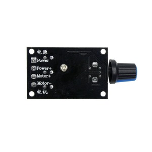 PWM DC 6V 12V 24V 28V 3A Max Motor hız kontrol modülü DC Motor anahtarı denetleyicisi - Product Image 3