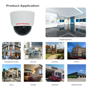 10X ระบบกล้องวงจรปิด CCTV ระบบกล้องรักษาความปลอดภัย Full HD PTZ เครือข่าย IP 4X ซูมออปติคอลซูม - Product Image 6