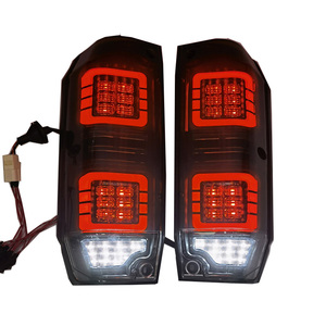 Yüksek kaliteli eski stil LED arka lambası TOYOTA LAND CRUISER LC70 LC79 tasarım arka lamba Led LC76 1984 - 2020 Led lamba - Product Image 1