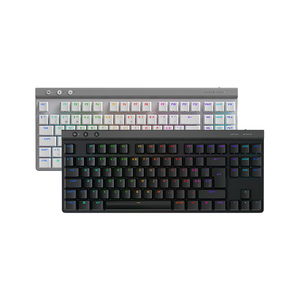 Logitech G515 TKL con cable inalámbrico Bluetooth Tri-mode Teclado mecánico para juegos GHUB Programación Pastilla completa Personalización RGB - Product Image 1