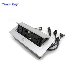 Toma de corriente múltiple oculta, toma de corriente USB con cable - Product Image 4