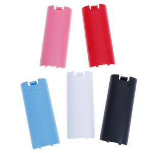 バッテリーカバー交換用バッテリーカバーケースシェル,nintendo wiiリモートコントローラー用1PC - Product Image 1