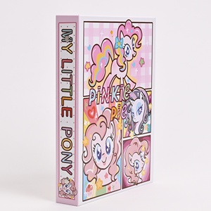 Cuaderno superbonito de dibujos animados al por mayor a granel con cubierta de papel, carpeta de 6 anillos, cuaderno encuadernado en espiral para niños y estudiantes