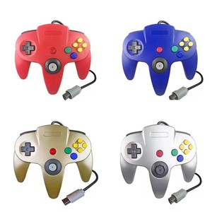Classico Controller Gamepad USB cablato per Nintendo N64 Joystick di controllo del gioco maniglia Manette Joypad - Product Image 2