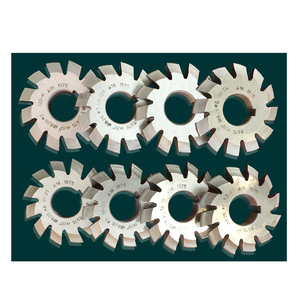 HSS Module Gear Milling <strong>Cutter</strong> M0.5-M14 OEM Cutting Tools Iron Cutting Machine SF 3 Years Long Life and Quick Cutting . <strong>GS</strong> - Product Image 1