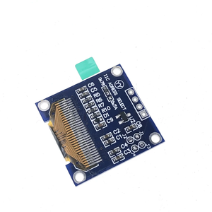 Gelb-Blau Doppel farbe 128 X64 Blau Weiß OLED LCD LED-Anzeige modul Für Arduinos-Display 0,96 Zoll I2C IIC - Product Image 4