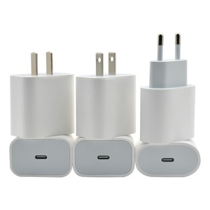 หัวชาร์จเร็ว PD20W สำหรับ Apple iPhone 15ได้รับการรับรองชุดชาร์จมาตรฐาน30วัตต์ us/eu พร้อมปลั๊กเสียบ5โวลต์/3A