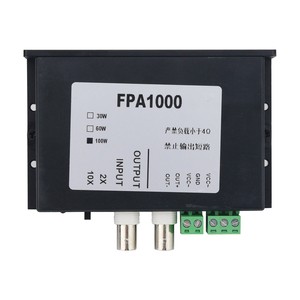 Módulo amplificador de potencia de señal FPA101A 100W 100KHz para generador de señal de función DDS Digital - Product Image 2