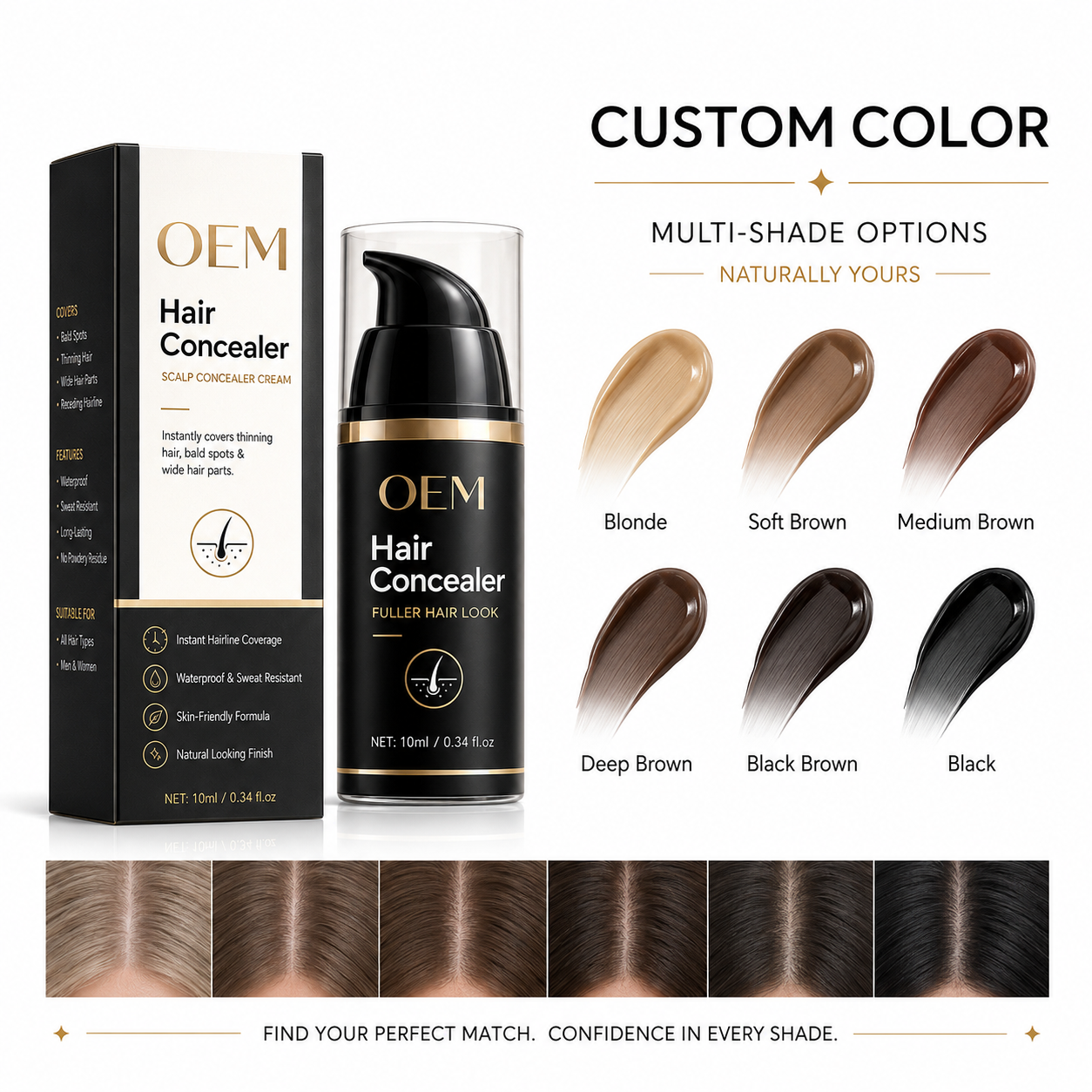 sélection de couleurs