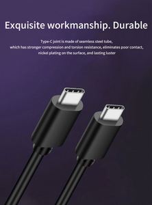 Stok kablo usb c tipi kablo 30 destek özel - Product Image 5