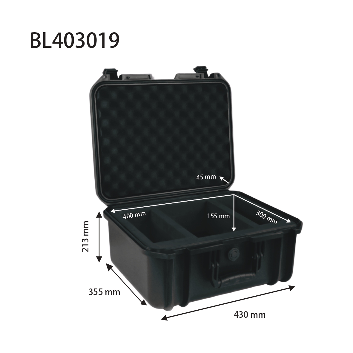 Outer Size: 16.9 * 14.0 * 8.4 inches