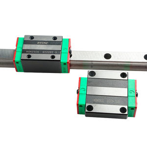 Cortar cualquier longitud rieles de guía lineal Hgr15 Hgr20 Hgr25 Hgr30 Hgr35 Hgr45 con bloque Cnc enrutador fibra láser Plasma máquina uso - Product Image 6