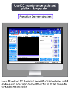 <strong>I2C</strong> P14 Pro BGA70 BGA110 Nand <strong>Programmer</strong> for 5G-14PM DFU Purple Screen Free Split Disk Modify the Bottom Data Unbind Wifi - Product Image 4