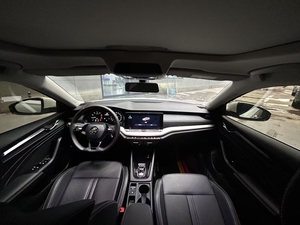 Sử dụng Volkswagen Skoda Octavia 2023 280 TSL Pro xăng xe màu trắng bên ngoài màu sắc sử dụng xe xăng - Product Image 4