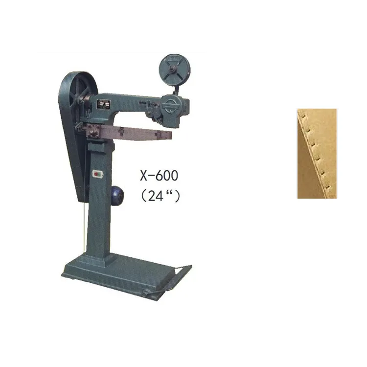 QS Corrugated Cardboard Carton Box Stapling Machine Stapler