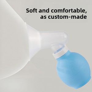 7-образное руководство для молокоотсос для матерей, трансграничное эксклюзивное Силиконовое молокооткачивающее устройство для послеродового использования - Product Image 4