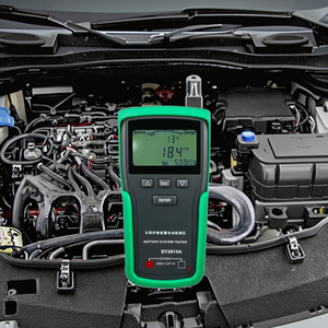 Duoyi dy2015a kỹ thuật số tự động tải AC Dung lượng pin Tester 12V xe bắt đầu công cụ chì-axit Pin 35V Max Class Độ chính xác 1.5 - Product Image 4