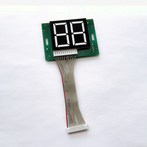 Esposizione a 0.45 pollici di 2 cifre 7 segmenti led con il bordo del pwb ha condotto l'esposizione della metropolitana - Product Image 5
