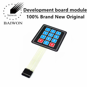 Tastiera di espansione esterna microcontrollore a Chip singolo 3*4/4*5/1*4 a Film sottile programmazione tastiera numerica Super grande - Product Image 3