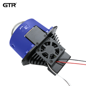 GTR GLAไฟหน้าLedอเนกประสงค์,ระบบไฟส่องสว่างอัตโนมัติ40Wพัดลมทำความเย็นในตัว - Product Image 3