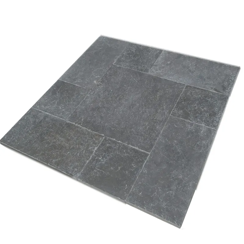 Chinese Tumbled Calcário Bluestone pavimentação pedra telha para pavimentadoras piso