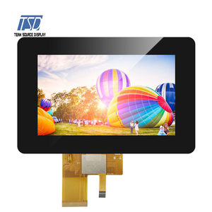 <strong>5</strong> inch 800*480 res. tft <strong>lcd</strong> <strong>display</strong> <strong>with</strong> touch panel RGB interface high brightness customize touch screen - Product Image 2