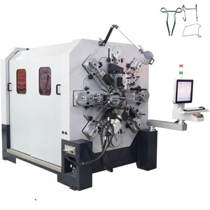 CNC 7 8 9轴钢丝成型机可选 - Product Image 1