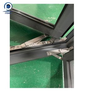 Prima Thermal Break Mosquito Shutter incorporado Aluminio Doble acristalamiento Ventanas personalizadas - Product Image 3
