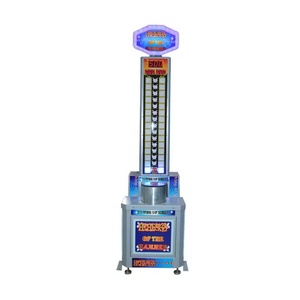 Çekiç boks gücü gücü testi kralı sikke işletilen boks oyun makinesi Arcade boks oyun makinesi - Product Image 2