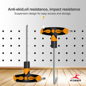 T-kolu el anahtarı özelleştirilebilir OEM Hex anahtar anahtarı Allen anahtarı seti t-tipi Hex anahtar el aracı - Product Image 4