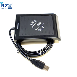 13.56MHz <strong>HF</strong> RFID Smart Card and RFID Tag <strong>Reader</strong> Desktop Black Rfid <strong>Reader</strong> Usb Tablet Card <strong>Reader</strong> and Writer