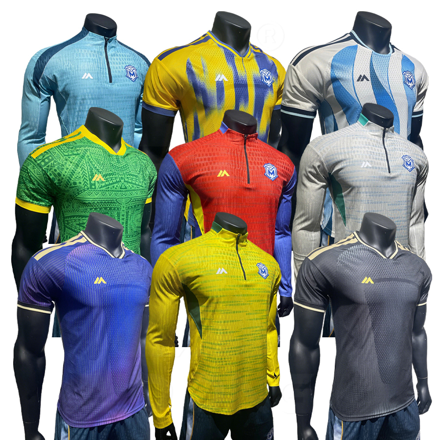 Camisetas de fútbol verdes al por mayor