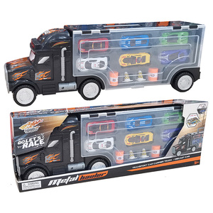 חם מכירות גדול Diecast צעצועי סגסוגת רכב רכב צעצוע תחבורה הנדסת מיכל משאית צעצוע