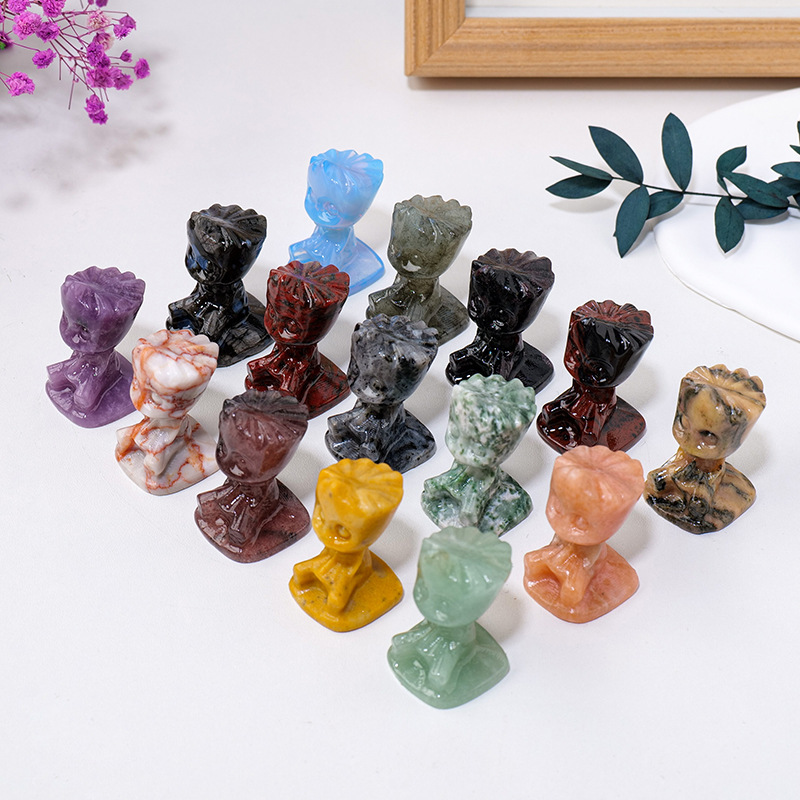 Crystal Groot figurines