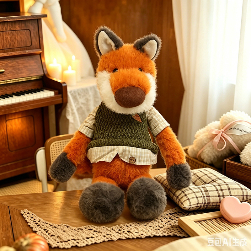 Post-he fox