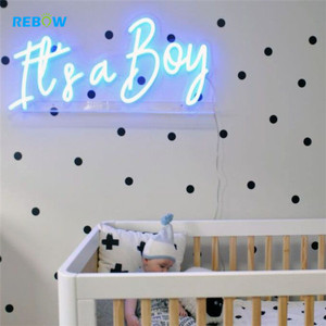 Drop Shipping NO MOQ Neon <strong>Hello</strong> Signs Light Large LED <strong>Hello</strong> Art Decorative Neon Sign - Wall Decor Table Decor for Shop - Product Image 4