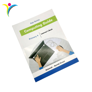 Impresión de libros educativos de tapa blanda personalizados a precio barato, guía de computación, impresión de libros de aprendizaje - Product Image 1