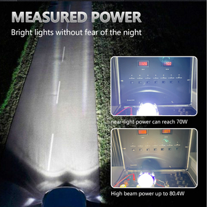 Süper parlak 3.0 inç Bi Led projektör Lens 110W Bi led projektör Lens sis farları Bi Led projektör Lens 3.0 lazer far - Product Image 4