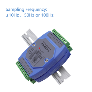 Signal Isolator RS485 <strong>MODBUS</strong> RTU Switch Data Acquisition Module 8-channel High Common-mode <strong>Input</strong> Acquisition Module - Product Image 3