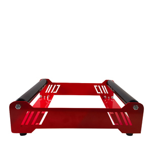 Nhà Máy Giá ô tô phổ lăn bánh xe chi tiết đứng bánh xe trung tâm chủ xoay bánh xe rim hiển thị đứng - Product Image 3