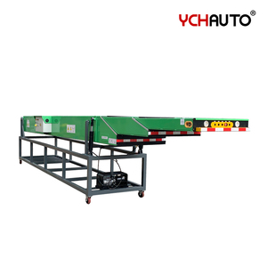 Movable Telescopic Belt Conveyor Extending <strong>Container</strong> Unloading for <strong>Loading</strong> and Equipment Retractable Telescopic Belt Conveyor - Product Image 4
