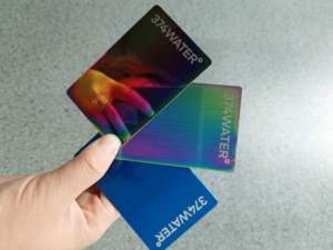 Completamente funzionante Su Misura di Lusso di Credito Metallo Carta di Debito in bianco java emv chip Card - Product Image 4