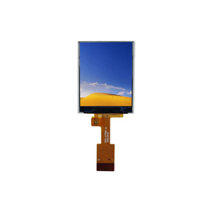 1,77 pulgadas A-Si TFT LCD 128(RGB) * 160 punto 12 en punto Módulo de pantalla LCD de tipo vertical con interfaz SPI 4 - Product Image 1